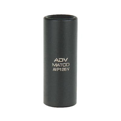 1/4" DRIVE 3/8" SAE 6 POINT MID-LENGTH IMPACT SOCKET