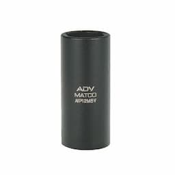 1/4" DRIVE 12MM METRIC 6 POINT MID-LENGTH IMPACT SOCKET