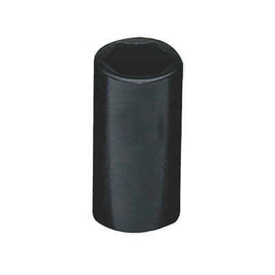 1/4" DRIVE 12MM METRIC 6 POINT MID-LENGTH CHROME SOCKET