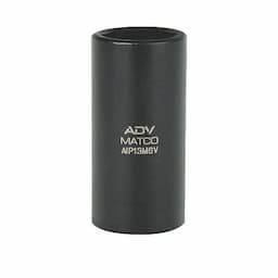 1/4" DRIVE 13MM METRIC 6 POINT MID-LENGTH IMPACT SOCKET