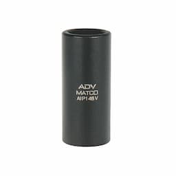 1/4" DRIVE 7/16" SAE 6 POINT MID-LENGTH IMPACT SOCKET