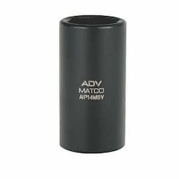 1/4" DRIVE 14MM METRIC 6 POINT MID-LENGTH IMPACT SOCKET