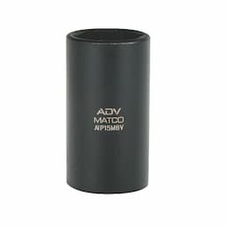 1/4" DRIVE 15MM METRIC 6 POINT MID-LENGTH IMPACT SOCKET