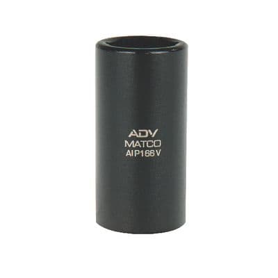 1/4" DRIVE 1/2" SAE 6 POINT MID-LENGTH IMPACT SOCKET