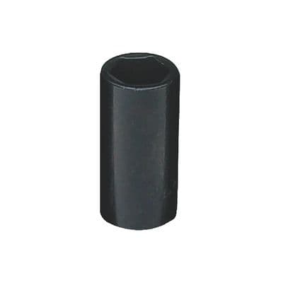 1/4" DRIVE 9/16" SAE 6 POINT MID-LENGTH CHROME SOCKET