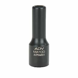 1/4" DRIVE 5MM METRIC 6 POINT MID-LENGTH IMPACT SOCKET