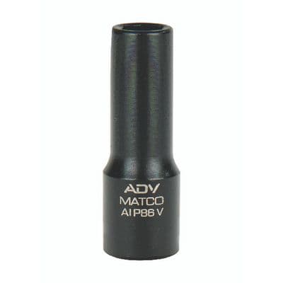 1/4" DRIVE 1/4" SAE 6 POINT MID-LENGTH IMPACT SOCKET