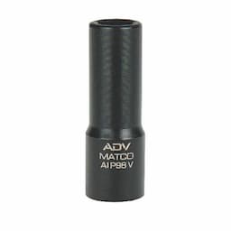 1/4" DRIVE 9/32" SAE 6 POINT MID-LENGTH IMPACT SOCKET