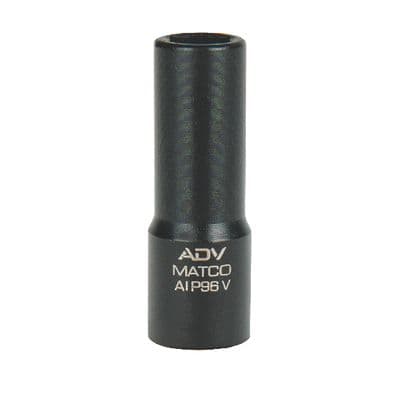 1/4" DRIVE 9/32" SAE 6 POINT MID-LENGTH IMPACT SOCKET