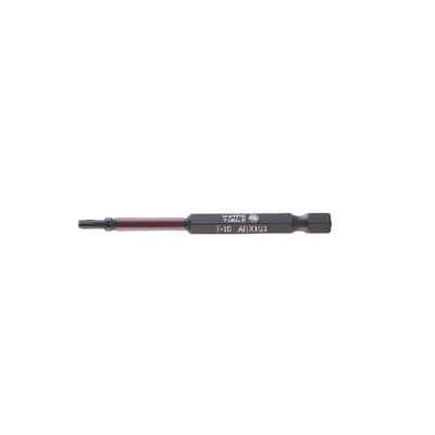T10 TORX POWER BIT, 3"