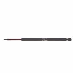 T10 TORX POWER BIT, 6"