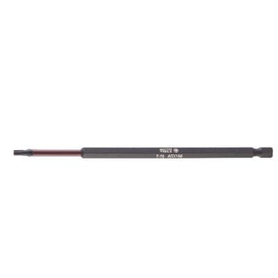 T15 TORX POWER BIT, 6"
