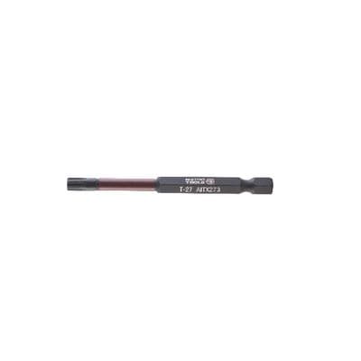 T27 TORX POWER BIT, 3"