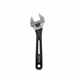 THIN ERGONOMIC LIGHT WEIGHT ADJUSTABLE WRENCH - 10"