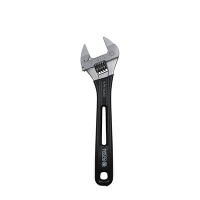 THIN ERGONOMIC LIGHT WEIGHT ADJUSTABLE WRENCH - 10"