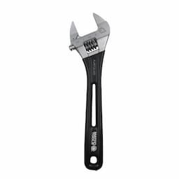 THIN ERGONOMIC LIGHT WEIGHT ADJUSTABLE WRENCH - 12"