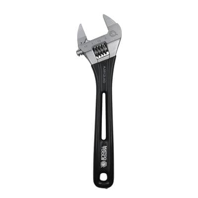 THIN ERGONOMIC LIGHT WEIGHT ADJUSTABLE WRENCH - 12"