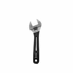 THIN ERGONOMIC LIGHT WEIGHT ADJUSTABLE WRENCH - 8"