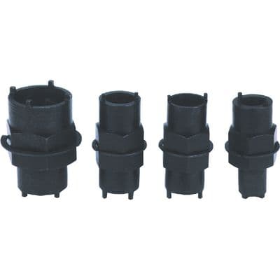 4 PIECE ANTENNA NUT SOCKET SET