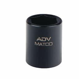 1/4" DRIVE 5/16" SAE 6 POINT IMPACT SOCKET