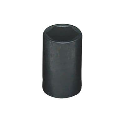 1/4" DRIVE 10MM METRIC 6 POINT IMPACT SOCKET