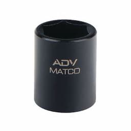 1/4" DRIVE 10MM METRIC 6 POINT IMPACT SOCKET
