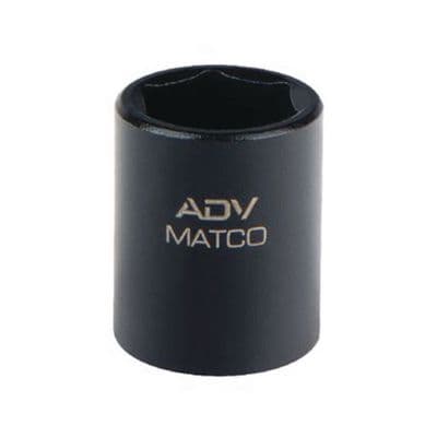 1/4" DRIVE 10MM METRIC 6 POINT IMPACT SOCKET