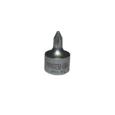 1/4 "  DRIVE P1 PHILIPS DRIVER