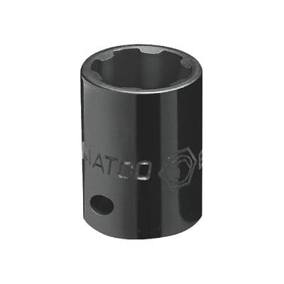 1/4" DRIVE 7/16" SAE 6 POINT PRO NON-SLIP IMPACT SOCKET