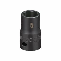 1/4" DRIVE 5MM METRIC PRO NON-SLIP IMPACT SOCKET