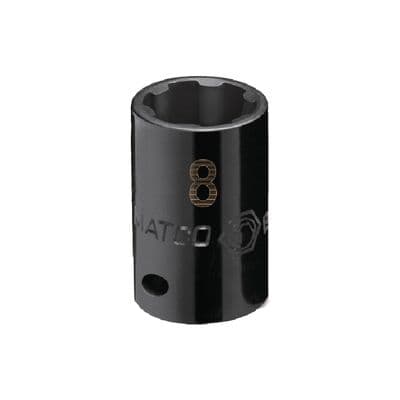 1/4" DRIVE 8MM METRIC PRO NON-SLIP IMPACT SOCKET