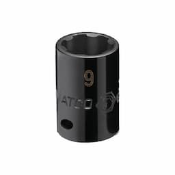 1/4" DRIVE 9MM METRIC PRO NON-SLIP IMPACT SOCKET