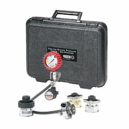 AIR POWERED COOLING SYSTEM PRESSURE TESTER
