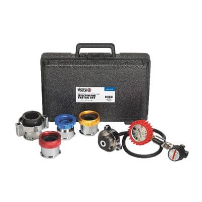 TRUCK AIR POWER COOLING SYSTEM PRESSURE TESTER