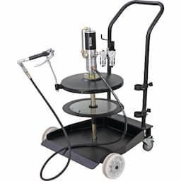 TROLLEY MOUNTED GREASE PUMP KIT - 120 LBS.