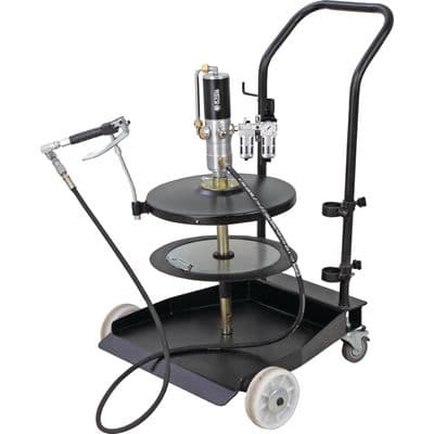 TROLLEY MOUNTED GREASE PUMP KIT - 120 LBS.