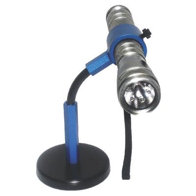 BLUE ANODIZED LIGHT GRIP