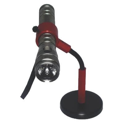 RED ALUMINUM LIGHT GRIP