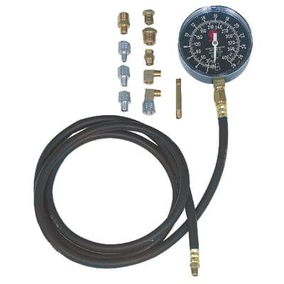TRANSMISSION AND ENGINE OIL PRESSURE TESTER