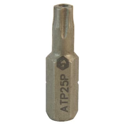 T25 TAMPERPROOF TORX PLUS BIT