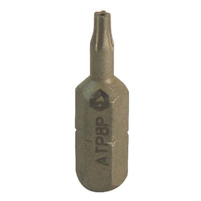 TORX PLUS INSERT BIT 1/4 T8