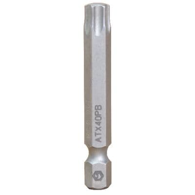 POWER SCREWDRIVER BIT T40