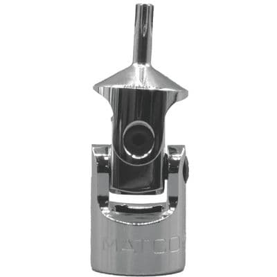 1/4" DRIVE T10 STUBBY UNIVERSAL TORX® BIT SOCKET