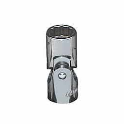 1/4" DRIVE 11/32" SAE 12 POINT UNIVERSAL CHROME SOCKET