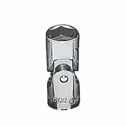 1/4" DRIVE 11/32" SAE 6 POINT UNIVERSAL CHROME SOCKET