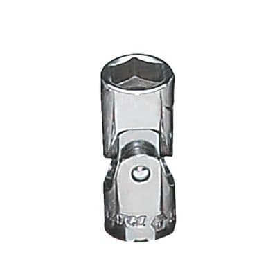 1/4" DRIVE 11/32" SAE 6 POINT UNIVERSAL CHROME SOCKET