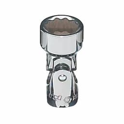 1/4" DRIVE 11MM METRIC 12 POINT UNIVERSAL CHROME SOCKET