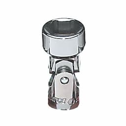 1/4" DRIVE 7/16" SAE 6 POINT UNIVERSAL CHROME SOCKET
