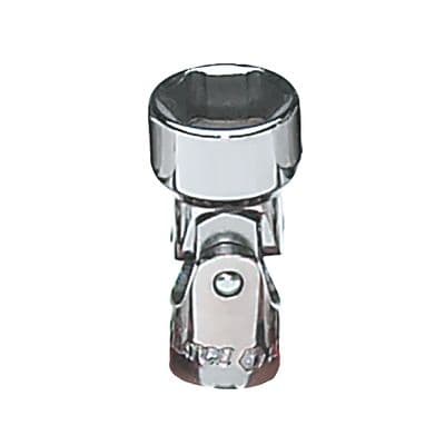 1/4" DRIVE 1/2" SAE 6 POINT UNIVERSAL CHROME SOCKET