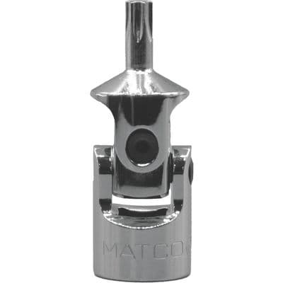 1/4" DRIVE T20 STUBBY UNIVERSAL TORX® BIT SOCKET